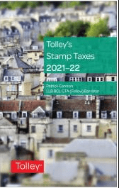 Tolley’s Stamp Taxes 2021-22