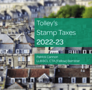 Tolley’s Stamp Taxes 2022-2023