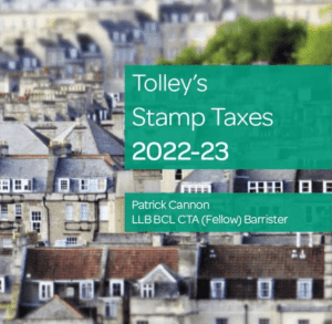 Tolley’s Stamp Taxes 2022-23