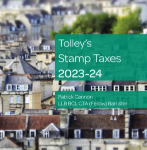 Tolley’s Stamp Taxes 2023-2024