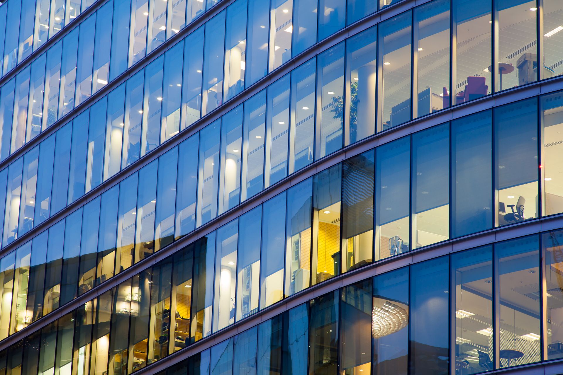 A shot of the side of an office building in London showing Andy Burnham tax changes with commercial stamp duty land tax
